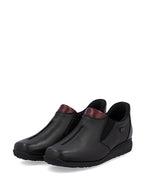 Rieker Classic Casual High Cut Low Shoe Black