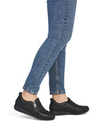 Rieker Classic Zip Shoe Black