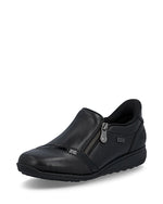 Rieker Classic Zip Shoe Black
