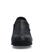 Rieker Classic Zip Shoe Black