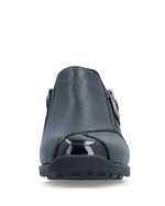Rieker Classic Zip Shoe Navy