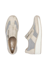 Rieker Zip Trainer Shell