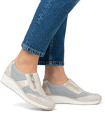 Rieker Zip Trainer Shell