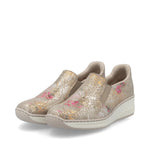 Rieker Classic Summer Wedge Loafer Multi