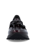 Rieker Classic Patent Loafer Bordeaux/Black