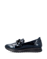 Rieker Classic Patent Loafer Midnight