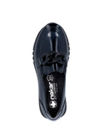 Rieker Classic Patent Loafer Midnight