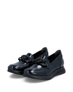 Rieker Classic Patent Loafer Midnight