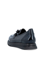 Rieker Classic Patent Loafer Midnight