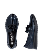 Rieker Classic Patent Loafer Midnight