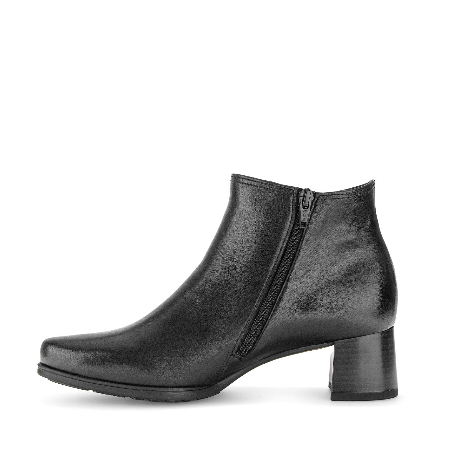 Gabor Classic Ankle Boot Black Leather