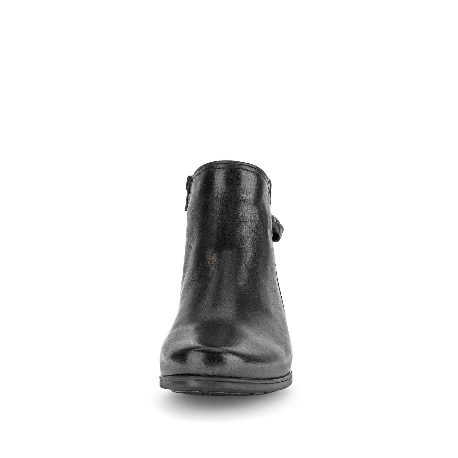 Gabor Classic Ankle Boot Black Leather