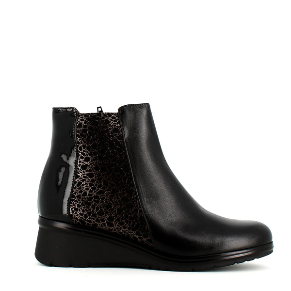 Pitillos Ankle Boot Black Mix