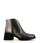 Jose Saenz Ankle Boot Metal Acero