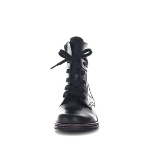 Gabor Classic Laced Boot Black Leather