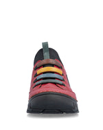 Rieker Casual Slip On Shoe Red Multi