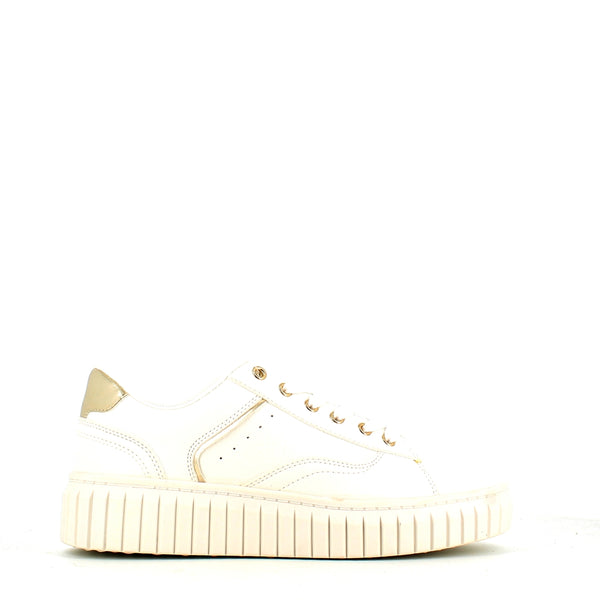 Safety Jogger Trainer White/Gold