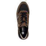 Rieker Laced Trainer Light Gold Leo
