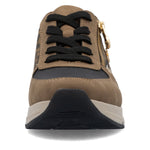 Rieker Laced Trainer Light Gold Leo