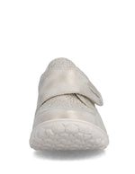 Rieker Velcro Trainer Cream /Pale Gold