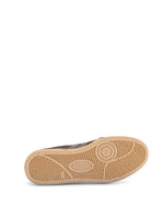 Gabor Laced Suede Classic Trainer Brown/Nature