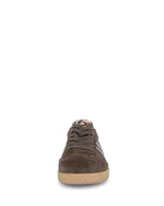 Gabor Laced Suede Classic Trainer Brown/Nature
