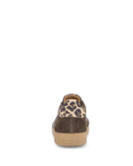 Gabor Laced Suede Classic Trainer Brown/Nature