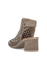 Rieker Open Toe Sandal Taupe