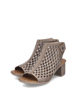 Rieker Open Toe Sandal Taupe
