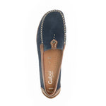 Gabor Summer Loafer Navy/New Whiskey