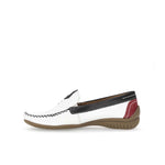 Gabor Summer Loafer White Multi