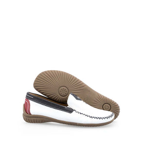 Gabor Summer Loafer White Multi