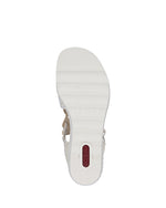 Rieker High Wedge Sandal Ice Ginger
