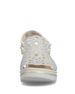 Rieker High Wedge Sandal Ice Ginger