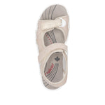 Rieker Casual Velcro Sandal Rose Multi