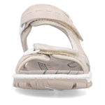 Rieker Casual Velcro Sandal Rose Multi