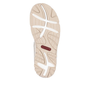 Rieker Casual Velcro Sandal Rose Multi