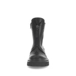 Gabor Miltary Zip Boot Black Leather