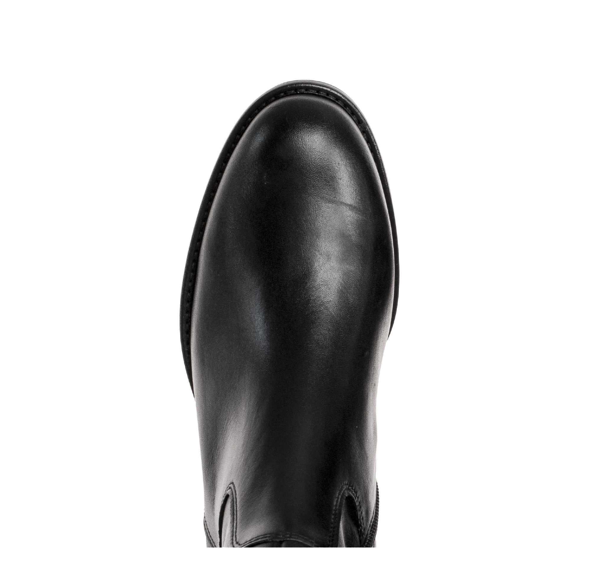 Gabor Leather Knee High Black