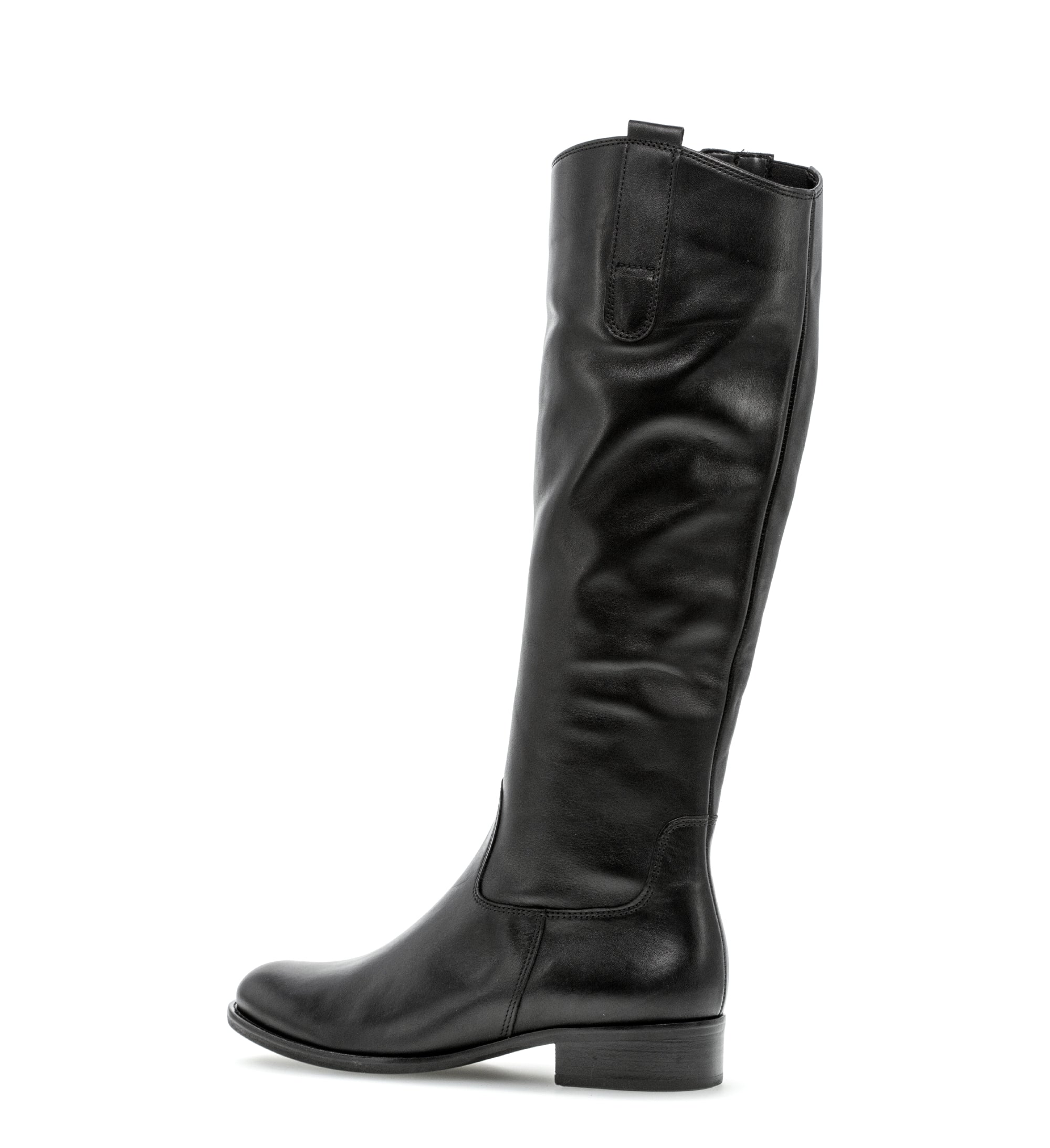 Gabor Leather Knee High Black