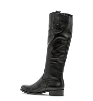 Gabor Leather Knee High Black