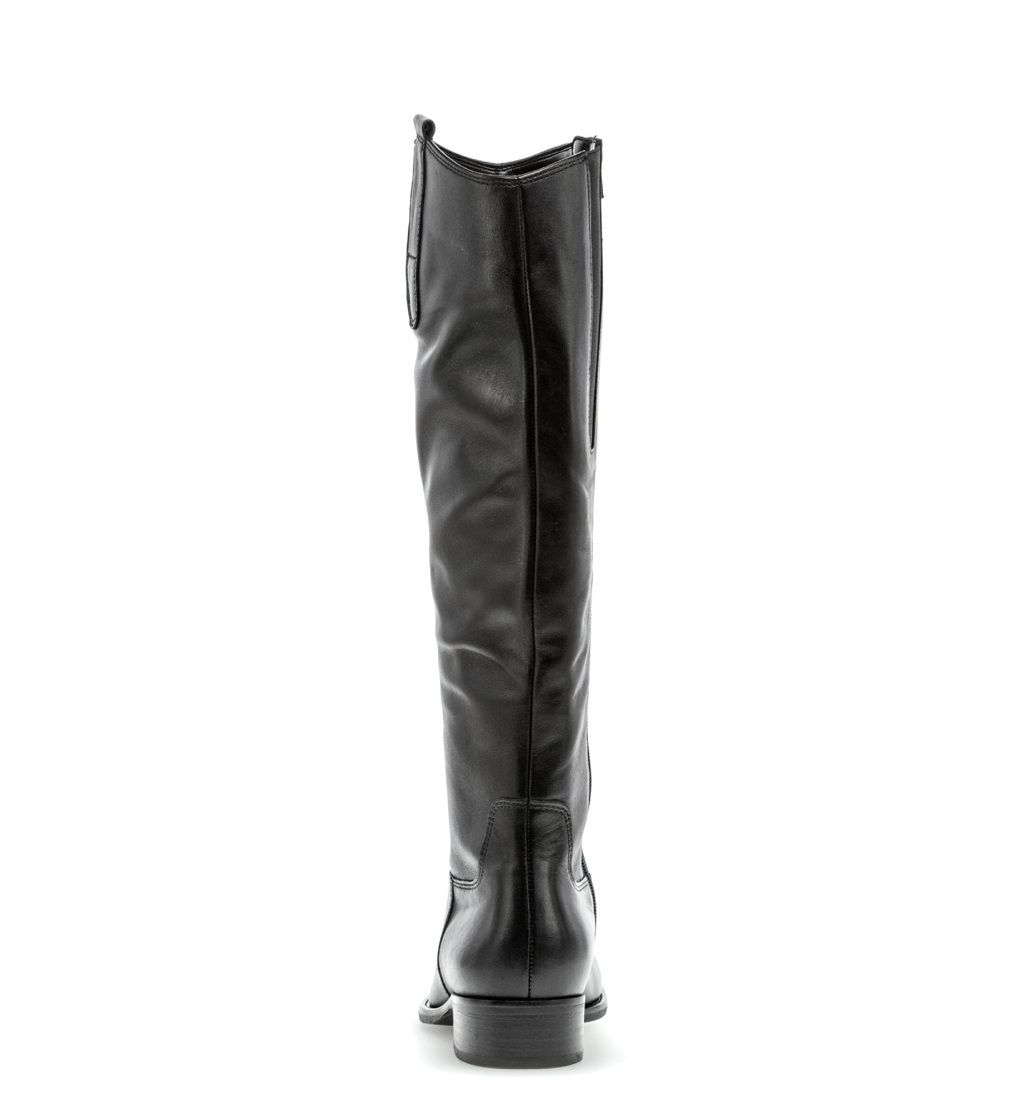 Gabor Leather Knee High Black