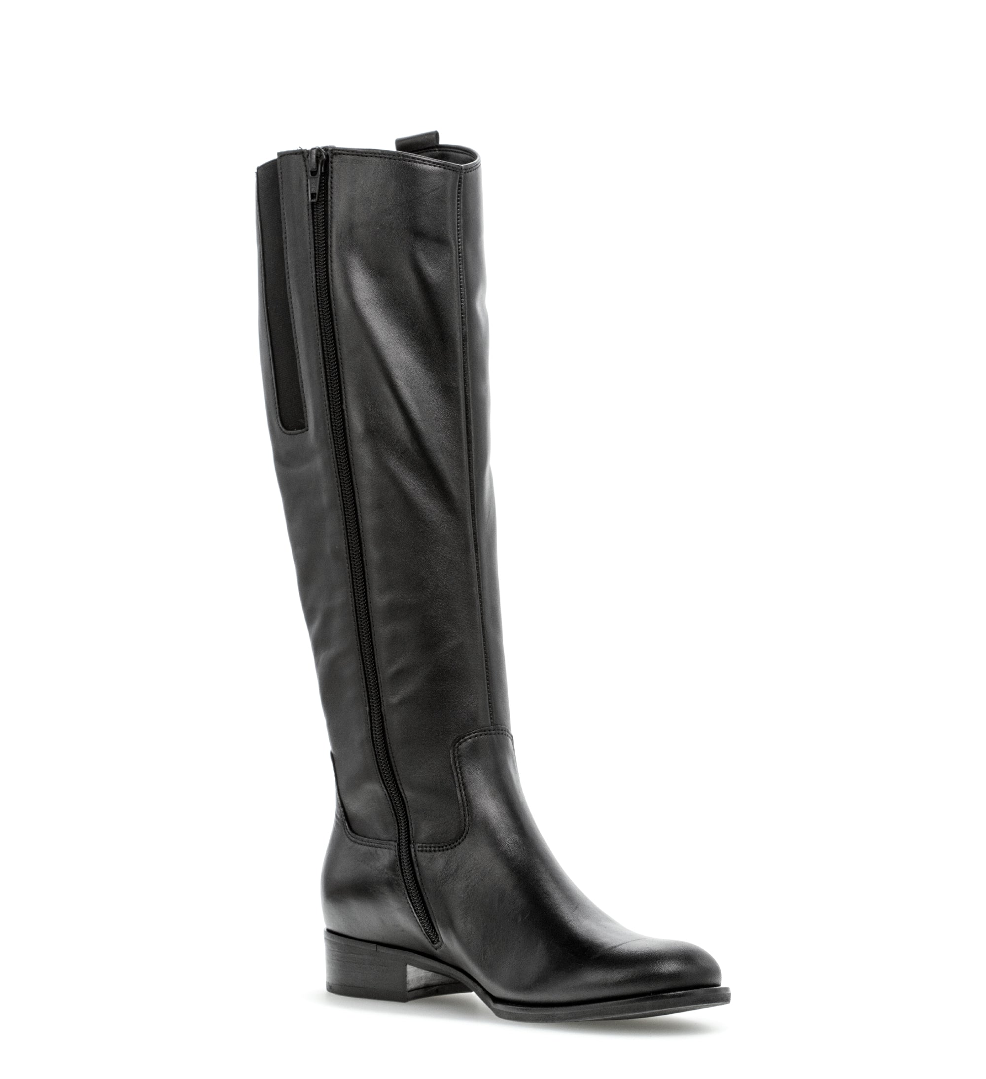 Gabor Leather Knee High Black
