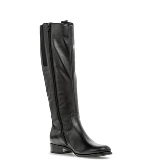 Gabor Leather Knee High Black