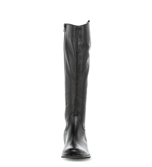 Gabor Leather Knee High Black