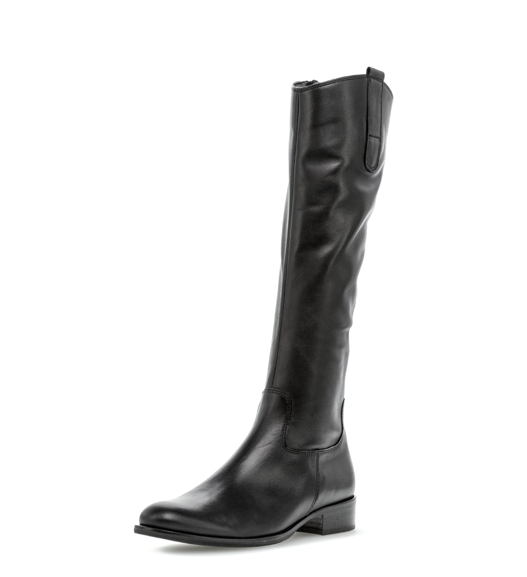 Gabor Leather Knee High Black