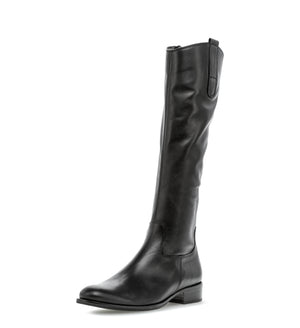Gabor Leather Knee High Black