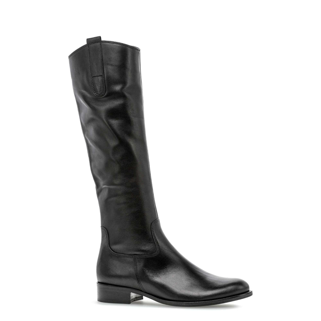 Gabor Leather Knee High Black