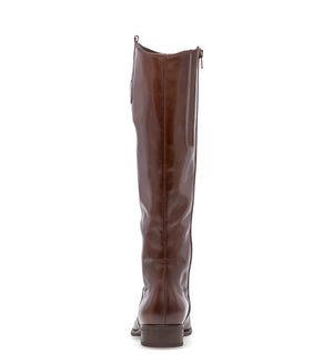 Gabor Leather Knee High Tan Sattle