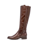 Gabor Leather Knee High Tan Sattle